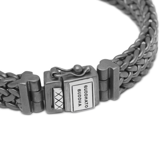 Armband Julius Black Rhodium Zilver