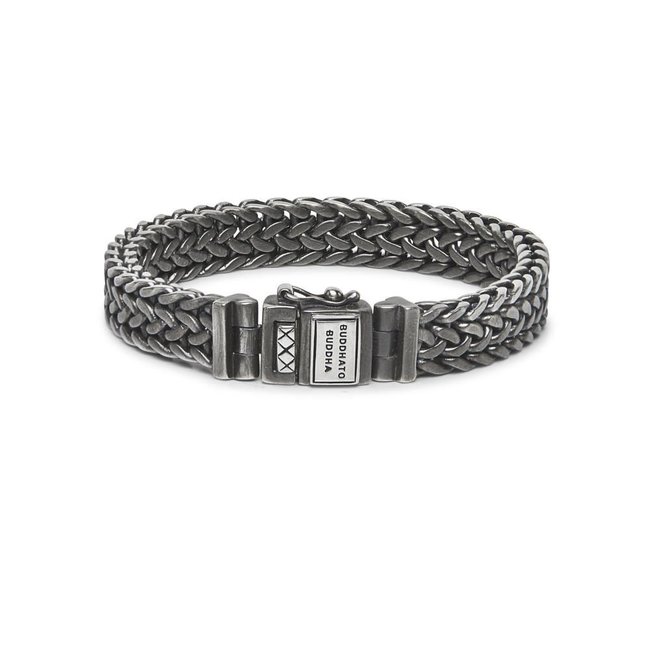 Armband Julius Black Rhodium Zilver