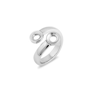 Melano Jewelry Vivid Venna Ring - Zilverkleurig