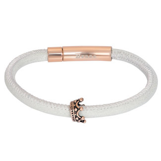 iXXXi jewellery Last Items SALE! Dames Armband Crown - Rosé goud