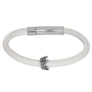 iXXXi jewellery Last Items SALE! Dames Armband Crown - Zilverkleurig
