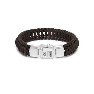 Buddha to Buddha Armband Lars Leer Bruin