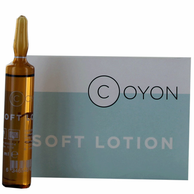 Soft Lotion Hair Body Liquid 3x12ml