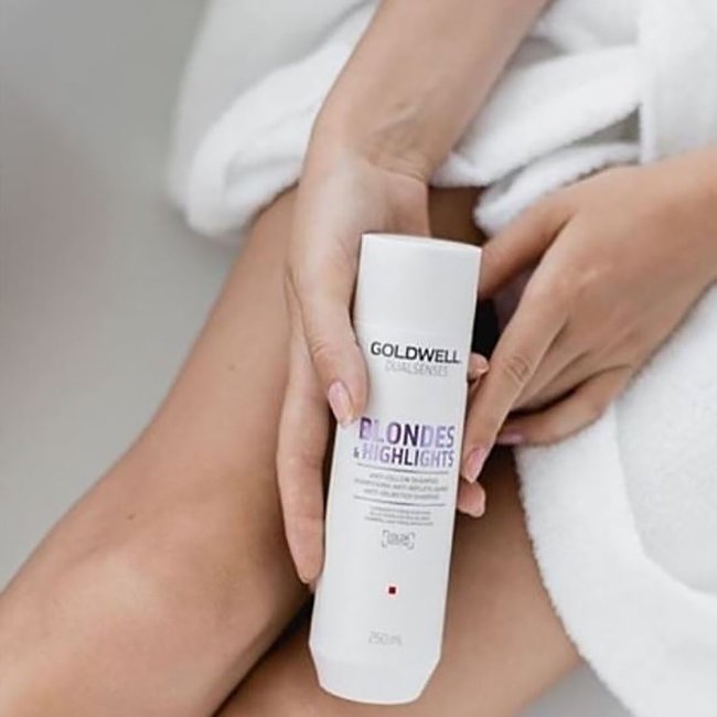 Dualsenses Blondes & Highlights Anti-Yellow Shampoo 250ml