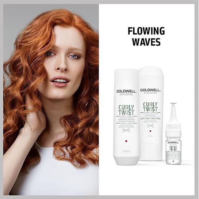 Dualsenses Curls & Waves Conditioner 200ml