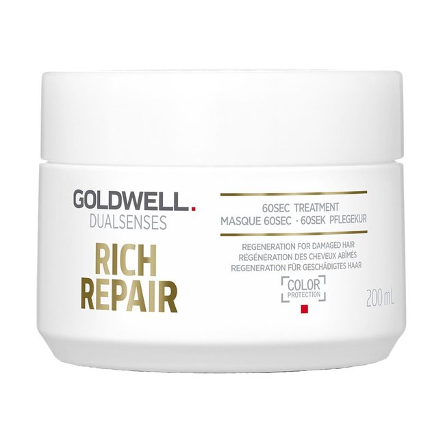 Goldwell Dualsenses Rich Repair 60-Sec Treatment 200ml