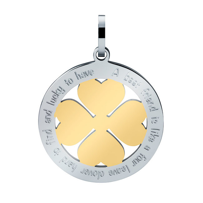 Pendant Clover 38mm - Combi Color