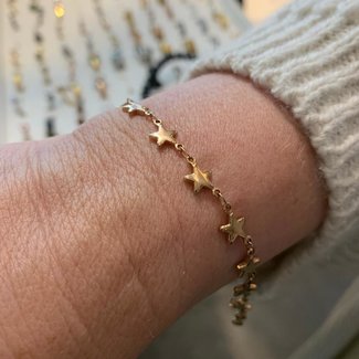 iXXXi jewellery Last Items SALE! Armband Rio - Rosé goud