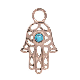 iXXXi jewellery Last Items SALE! Charm Boho Hand - Rosékleurig