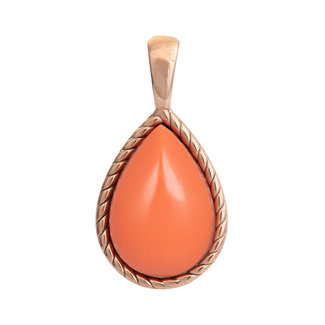 iXXXi jewellery Last Items SALE! Charm Magic Coral - Rosé goud