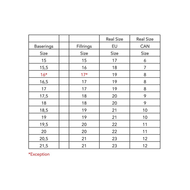 Basisring 10mm - Zilver