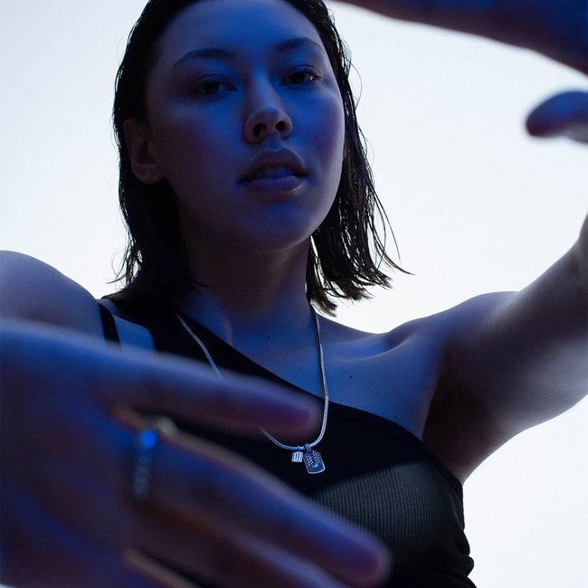 Ketting Barbara XS 60 cm