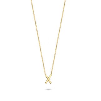 Blush Gold Jewels *Collier 3094YGO - Geel Goud (14krt.)