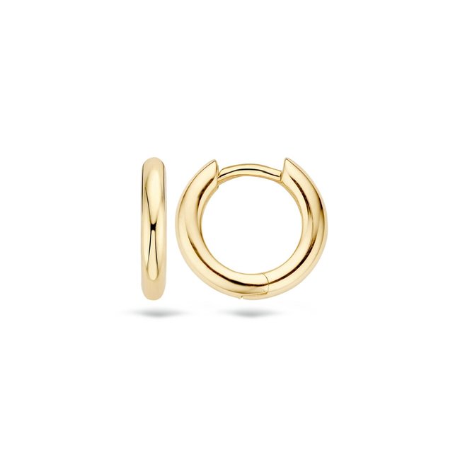 Oorringen 7165YGO - 14k Geelgoud