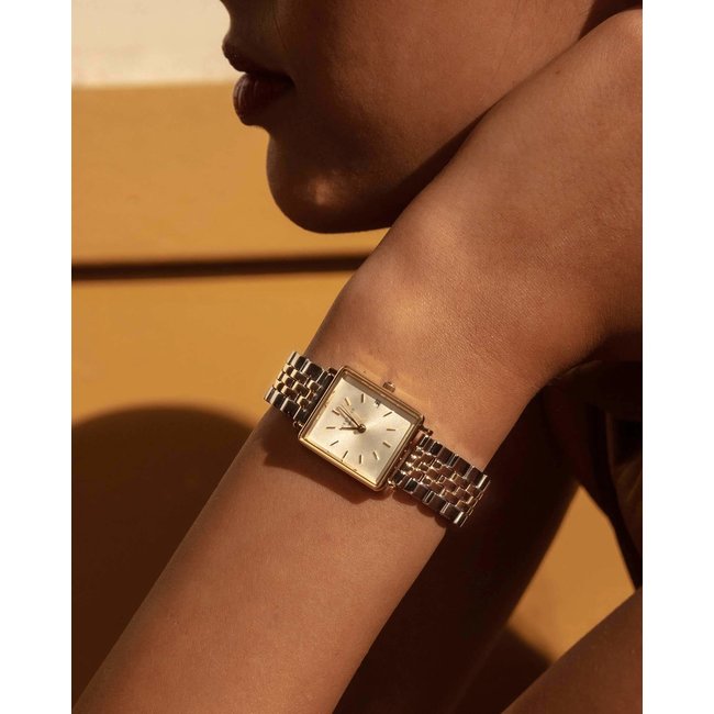 Dames Horloge Boxy XS Duotone