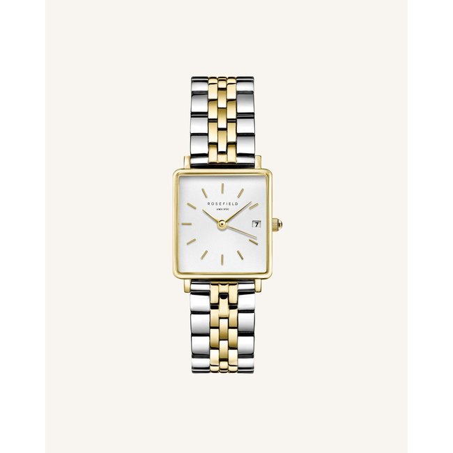 Dames Horloge Boxy XS Duotone