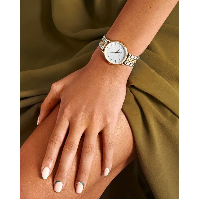 Dames Horloge Upper East Side Duotone