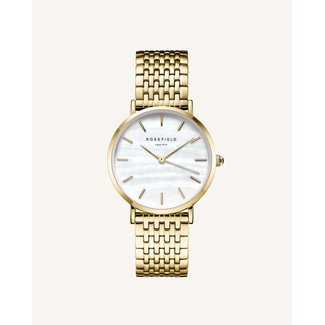 ROSEFIELD Dames Horloge The Upper East Side White Gold 33mm