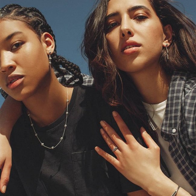 Ketting Refined Katja 50cm