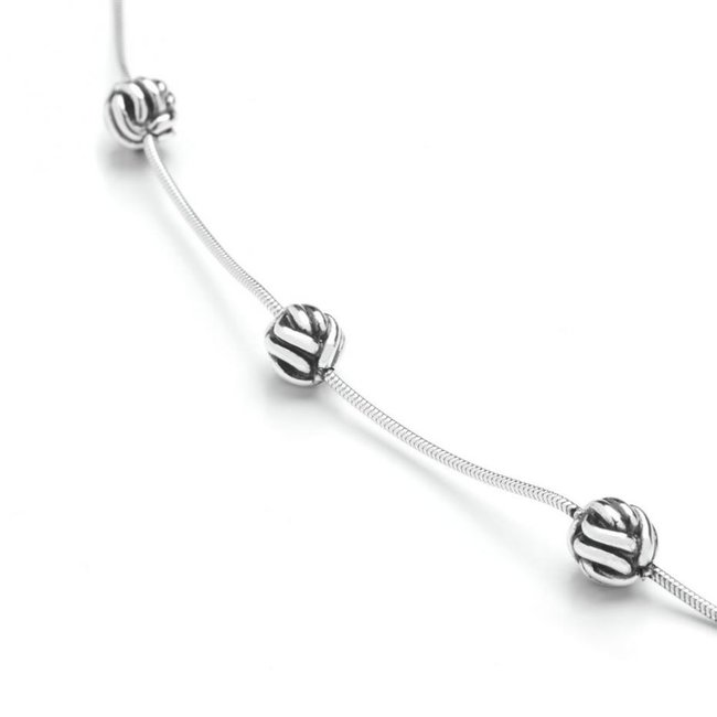 Ketting Refined Katja 50cm