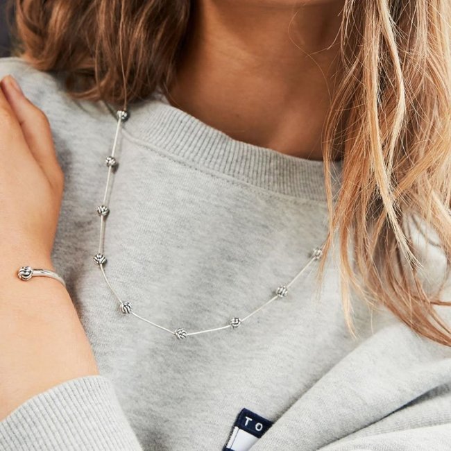 Ketting Refined Katja 50cm