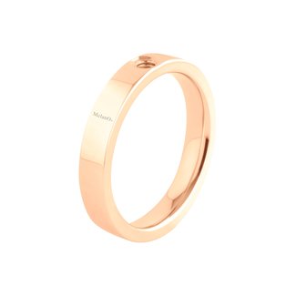 Melano Jewelry Twisted Ring Tatum - Rosékleurig