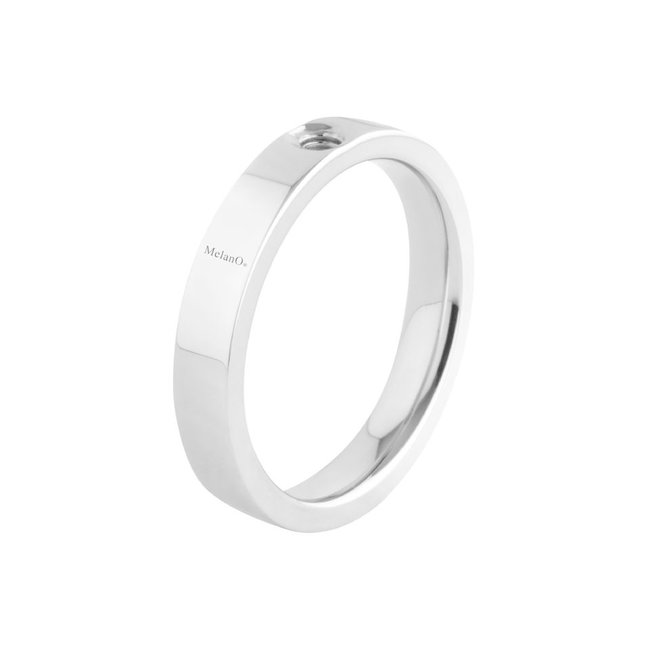 Twisted Ring Tatum - Zilverkleurig
