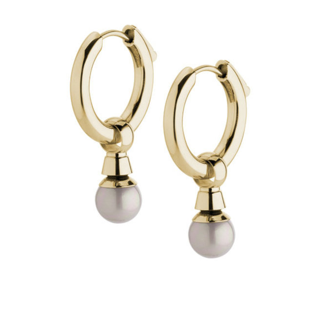 Twisted Tara Hangers - Goudkleurig