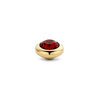 Melano Jewelry Vivid Basic CZ Steentje 5 mm  Ruby Red