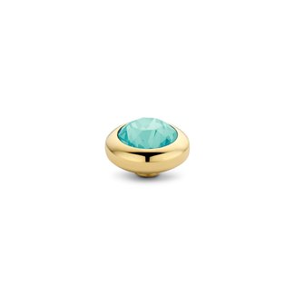 Melano Jewelry Vivid Basic CZ Steentje 5 mm Turquoise