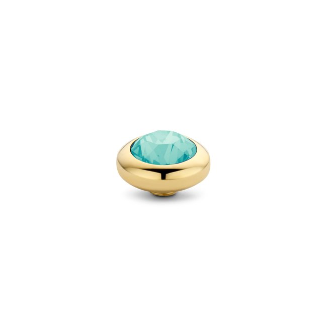 Vivid Basic CZ Steentje 5 mm Turquoise