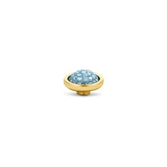 Melano Jewelry Vivid Shiny Steentje Aquamarine