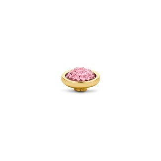 Melano Jewelry Vivid Shiny Steentje Light Rose