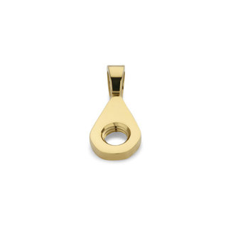 Melano Jewelry Vivid Drop Hanger - Goudkleurig