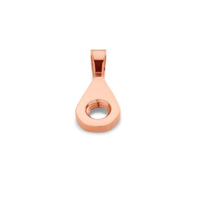 Vivid Drop Hanger - Rosékleurig