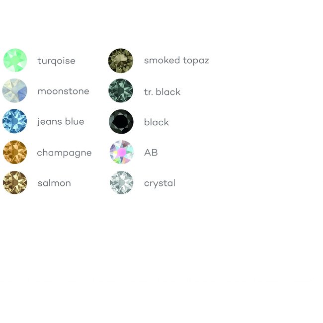 Friends Mabel CZ Oorbellen Champagne