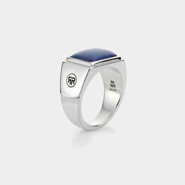 Ring Square Lapis Lowneck