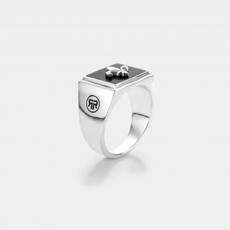 Rebel en Rose Ring Square Scout Lowneck