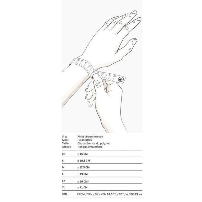 Armband Matt Red-brown Sugar - 8mm