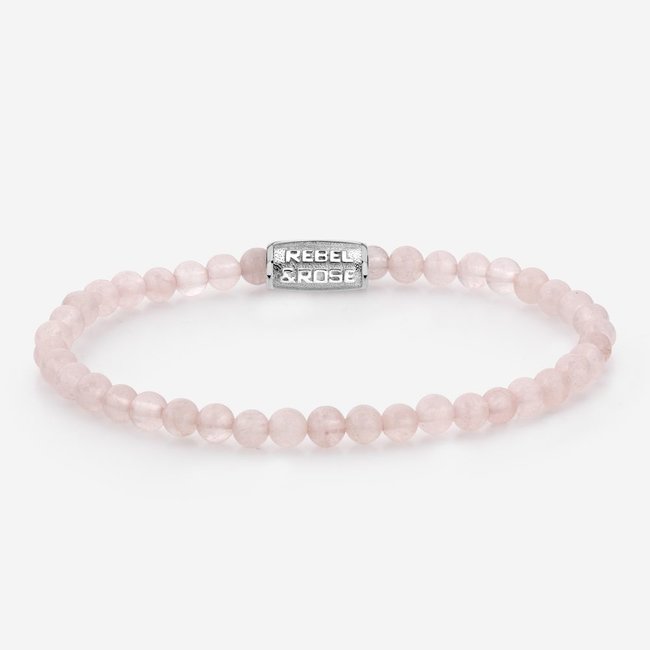Rebel en Rose Pink Rose - 4mm