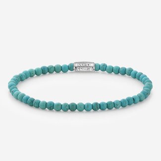 Rebel en Rose Turquoise Delight - 4mm