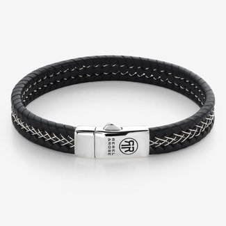 Rebel en Rose Silver Wired Black