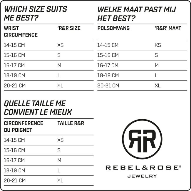 Armband Indian Summer- 18 ct rose gold ionplated