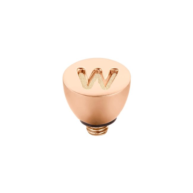 Twisted Alfabet W - Rosékleurig