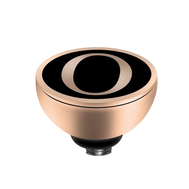 Twisted Alfabet O Steentje - Rosékleurig