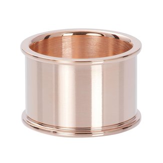 IXXXI Jewelry iXXXi Basisring 14 mm - Rosé goud