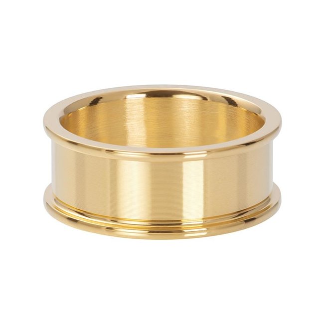 Basisring 8 mm - Goud