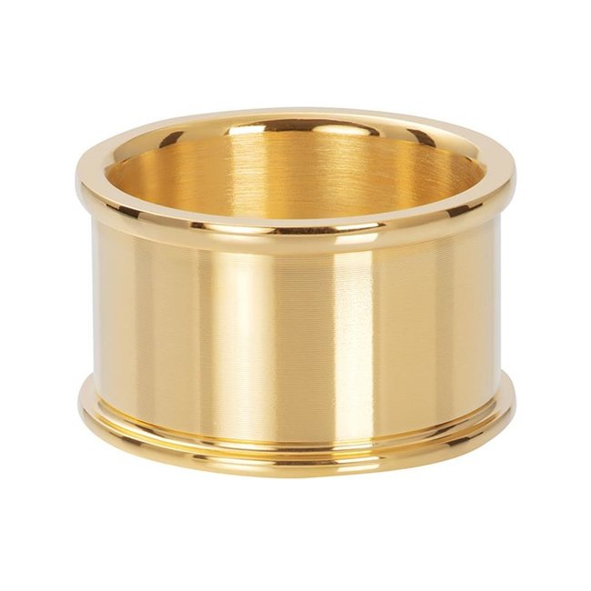 Basisring 12 mm - Goud