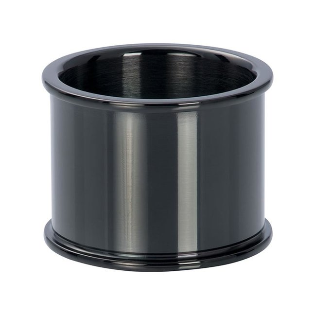 Basisring 16 mm - Zwart