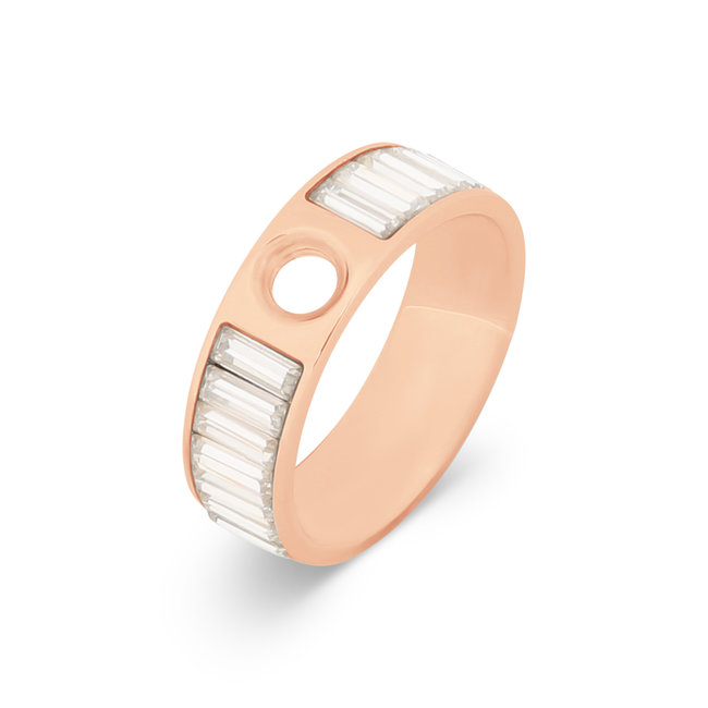 Melano Jewelry Vivid Verena Ring -  Rosékleurig